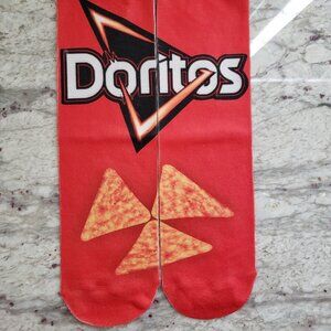 Doritos Novelty Socks